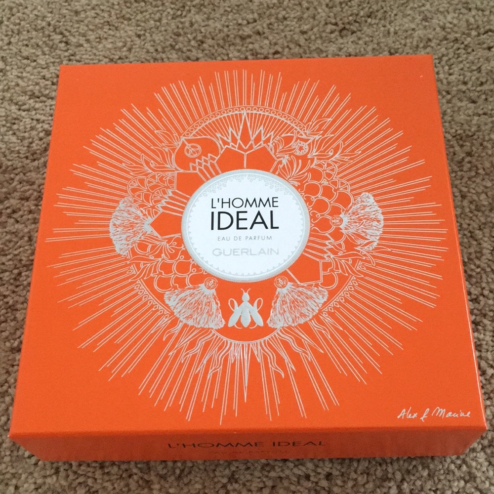 “Guerlain” collectible gift box, brand new!Empty!